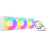 Arctic liquid freezer iii pro 420 a - rgb (white) processeur refroidisseur de liquide tout - en - un ...
