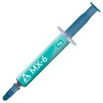 Arctic mx - 6 combin de dissipateurs thermiques pte thermoconductible 4 g