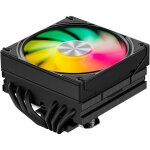 Argb refroidisseur cpu ventirad low - profile, 85mm hauteur ventirad pc, 6 caloducs ventirad cpu, mini ...
