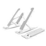 (argent)support ordinateur portable pliable de 10 à 15, 6 pouces, compatible avec macbook, dell, lenovo, ... (argent)support ordinateur portable pliable de 10 à 15, 6 pouces, compatible avec macbook, dell, lenovo, ...