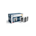Arlo modèle du produit : pack sécurité essential : 2 caméras extérieures 2k + 1 caméra intérieure 2k Arlo modèle du produit : pack sécurité essential : 2 caméras extérieures 2k + 1 caméra intérieure 2k