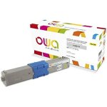 Armor 44469722 toner laser remanufacture compatible avec imprimante oki jaune