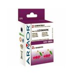 Armor k10189r1 - pack de 2 - 11 ml - magenta - compatible - cartouche d'encre (alternative pour : lexmark ...
