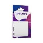 Wecare connect - fond transparent avec lettres noires - rouleau (2, 4 cm x 8 m) 1 cassette(s) bande d'tiquett ...
