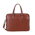 Arthur & aston porte document homme 2212 - 20 cognac