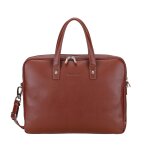 Arthur & aston porte document homme 2212 - 21 cognac