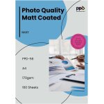 Asfasfq - 100 feuilles x a4 papier photo couché mat 170g impression jet d'encre, tirage quotidien abordable, ... Asfasfq - 100 feuilles x a4 papier photo couché mat 170g impression jet d'encre, tirage quotidien abordable, ...