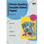Asfasfq - 5 x a4 papier magntique brillant, qualit photo, impression jet d'encre pour aimants personnalisabl ...