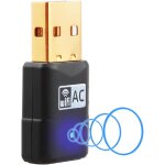Asfasfq - ac600 mbps cle wifi, mini antenne wifi usb double bande, 2. 4g / 5ghz, mu - mimo cl wifi, ...
