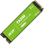 Asfasfq - acer fa200 ssd pcie 4. 0 nvme 2 to - vitesse de lecture jusqu' 7200 mo / s disque interne ...