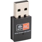 Asfasfq - adaptateur wifi usb, dongle wifi usb ac600 2, 4 g 5 g adaptateur rseau sans fil double bande ...