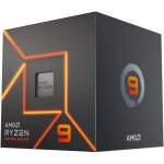 Asfasfq - amd ryzen 9 7900 processeur (radeon graphique intgr, 12 c?urs / 24 threads, 65w tdp, socket ...