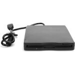 Asfasfq - aqxreight lecteur de disquette portable 3, 5  - accessoire d'ordinateur externe amovible