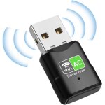 Asfasfq - arceli cl wifi, cl usb wifi, cl wifi pour pc double bande 650m (5ghz / 2. 4ghz), adaptateur ...