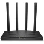 Asfasfq - archer c6 routeur wifi, bi - bande ac1200mbps, 5 ports gigabit, 867mbps  5ghz et 400mbps  ...