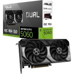 Asfasfq - asus dual nvidia geforce rtx 5060 8gb gddr7 oc edition  carte graphique (pcie 5. 0, dlss 4, ...