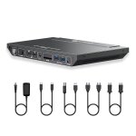 Asfasfq - av access station d'accueil, commutateur kvm pour ordinateur portable et de bureau chargement ... Asfasfq - av access station d'accueil, commutateur kvm pour ordinateur portable et de bureau chargement ...
