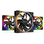 Asfasfq - be quiet! light wings 140mm pwm triple pack ventilateurs, contient 3 ventilateurs, clairage ...