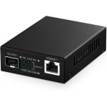 Asfasfq - binardat couverture mdia fibre 10g, commutateur ethernet 2 ports 10 gigabit, 1 port rj45 10g, ...