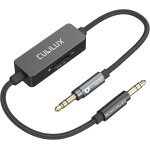 Asfasfq - cble attnuateur niveau ligne vers niveau microphone 3. 5mm, cordon trs 1 / 8 - pouce sortie ...