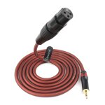 Asfasfq - câble audio stéréo mini jack trs mâle vers xlr femelle 3, 5 mm pour iphone, ipod, mp3, ordinateur, ... Asfasfq - câble audio stéréo mini jack trs mâle vers xlr femelle 3, 5 mm pour iphone, ipod, mp3, ordinateur, ...