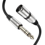 Asfasfq - cble jack 6. 35 vers xlr, cble micro xlr mle vers jack 6, 35 pour guitare, amplificateur, ...