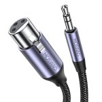 Asfasfq - câble xlr vers mini jack, câble de microphone xlr femelle vers 3. 5mm trs jack pour téléphone ... Asfasfq - câble xlr vers mini jack, câble de microphone xlr femelle vers 3. 5mm trs jack pour téléphone ...