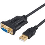 Asfasfq - cablecreation adaptateur usb vers rs232 avec pl2303, 6. 6ft usb 2. 0 mle vers rs232 femelle ...