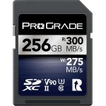 Asfasfq - carte mmoire prograde digital sdxc uhs - ii v90 iridium (256 go)