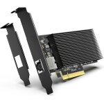 Asfasfq - carte rseau pci - e 10g avec 10gbps rj45 ports, contrleur intel x540 - t1, carte adaptateur ...