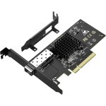 Asfasfq - carte rseau pcie 10gb sfp avec contrleur intel 82599 (x520 - da1), vimin adaptateur ethernet ...