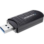 Asfasfq - cl usb wlan ax1800 cl usb wifi pour pc, usb 3. 0 wifi 6 stick adaptateur, dual band 5ghz ...