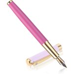 Asfasfq - cobee stylo - plume en mtal avec strass de 0, 5 mm, pointe fine iridium, compatible avec cartouches ...