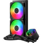 Asfasfq - cooler master masterliquid 240 core ii cpu watercooler - refroidisseur aio 240mm (max. 260w ...