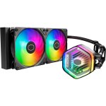 Asfasfq - cooler master masterliquid atmos 240 black watercooler cpu - kit watercooling aio, pompe  ...