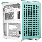 Asfasfq - cooler master qube 500 flatpack macaron - botier pc atx moyen tour, 100% modulaire, 1 x ventilateur ...