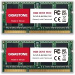 Asfasfq - ddr3 ram gigastone ram pour ordinateur portable ram 16go (2x8go) ddr3 16go ddr3 - 1600mhz pc3 ...