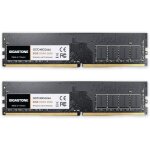 Asfasfq - ddr4 ram gigastone ram de bureau ram 16go (2x8go) ddr4 16go ddr4 - 2666mhz pc4 - 21300 unbuffered ...