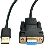 Asfasfq - dsd tech sh - rs232g câble usb vers série db9 femelle puce ftdi ft232rl intégrée Asfasfq - dsd tech sh - rs232g câble usb vers série db9 femelle puce ftdi ft232rl intégrée