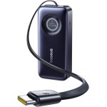Asfasfq - enercore batterie externe powerbank 20000 mah avec 70cm usb - c cble rtractable, puissance ...