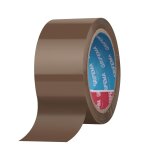 Asfasfq - ga4004 - 1 - ruban adhésif d'emballage marron 50 mm x 66 m - faible bruit - pour carton, livraison, ... Asfasfq - ga4004 - 1 - ruban adhésif d'emballage marron 50 mm x 66 m - faible bruit - pour carton, livraison, ...