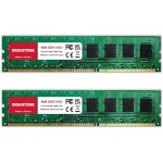 Asfasfq - gigastone ram 16 go (2 x 8 go) ddr3 16 go ddr3 - 1600 mhz pc3 - 12800 cl11 1, 5 v udimm 240 ...