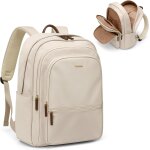 Asfasfq - golf supags grande capacit sac  dos ordinateur portable pour femme, sac  dos multifonctionnel ...