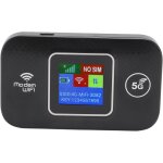 Asfasfq - hotspot wifi mobile 4g lte, mini routeur de voyage portable haute vitesse 300 mbps version ...