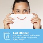 Asfasfq - hp office - papier multifonction blanc 80 g / m a4 - lot de 5 cartons - 25 ramettes de 500 ...