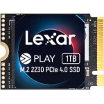 Asfasfq - lexar play 2230 pcie 4. 0 ssd interne 1to, m. 2 2230 pcie gen4x4, jusqu'à 5200 mo / s en lecture, ... Asfasfq - lexar play 2230 pcie 4. 0 ssd interne 1to, m. 2 2230 pcie gen4x4, jusqu'à 5200 mo / s en lecture, ...