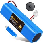 Asfasfq - li - ion 14, 4 v 5600mah batterie pour proscenic m7 pro m8 pro / roidmi eve plus / lydsto r1 ...