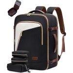 Asfasfq - lovevook sac  dos de voyage femme, sac a dos voyage cabine avion bagage travel backpack sac ...