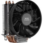 Asfasfq - mars gaming mcpubk, ventirad pour cpu 160w tdp, 4 heatpipes hct, ventilateur pwm silencieux ...