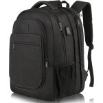 Asfasfq - matein sac à dos ordinateur portable, grand capacit extensible avec usb charging port, antivol ... Asfasfq - matein sac à dos ordinateur portable, grand capacit extensible avec usb charging port, antivol ...